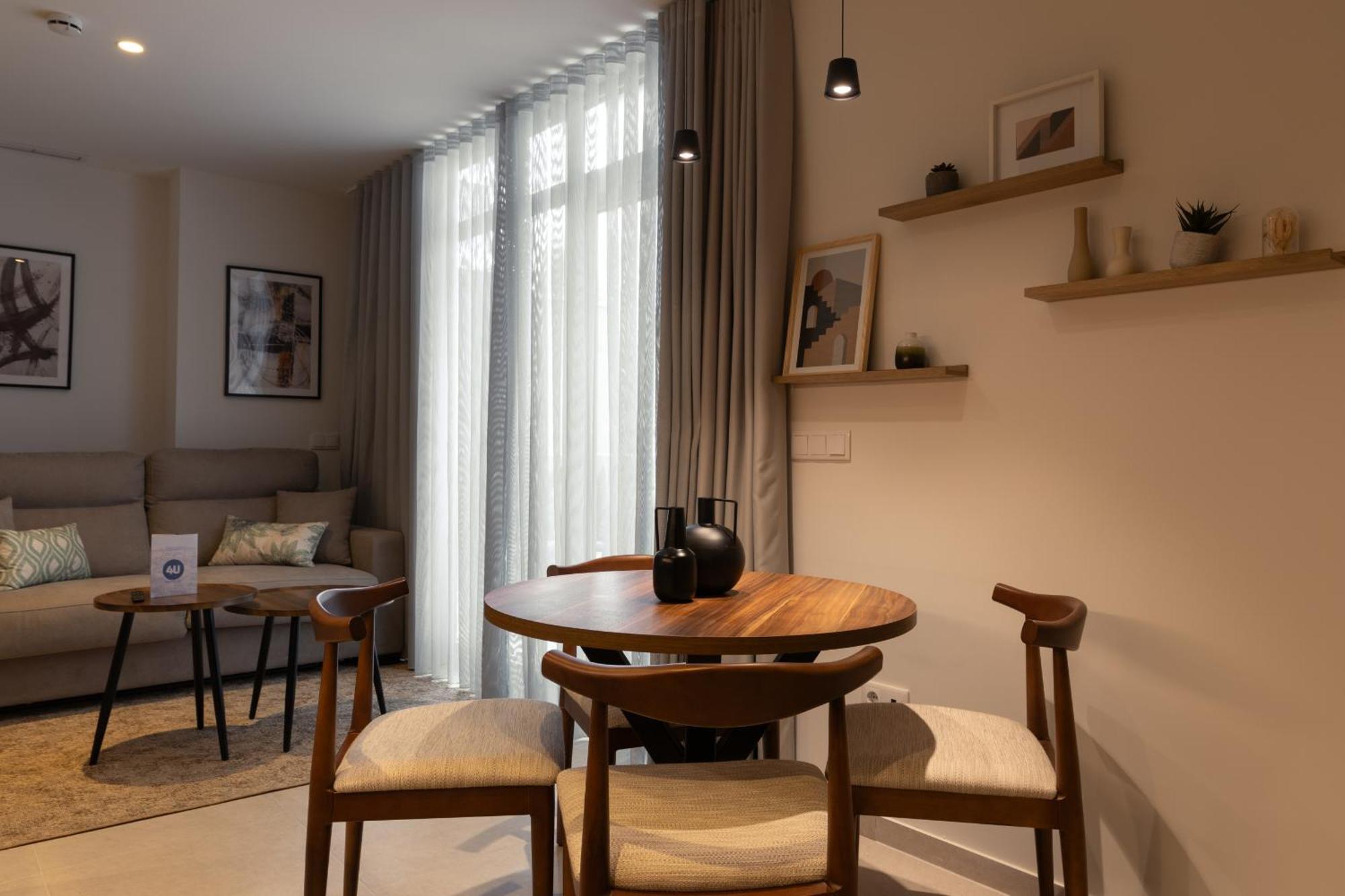 Dorm4You Arena Terraza 04 Valencia Bagian luar foto